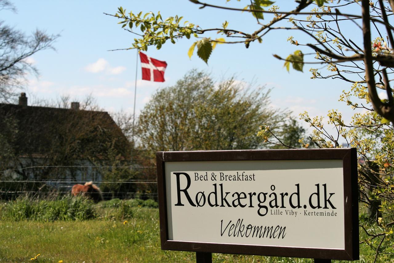Rodkaergard Bed&Breakfast Kerteminde Exterior photo